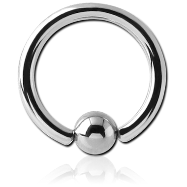 20g steel captive bead ring (cbr)